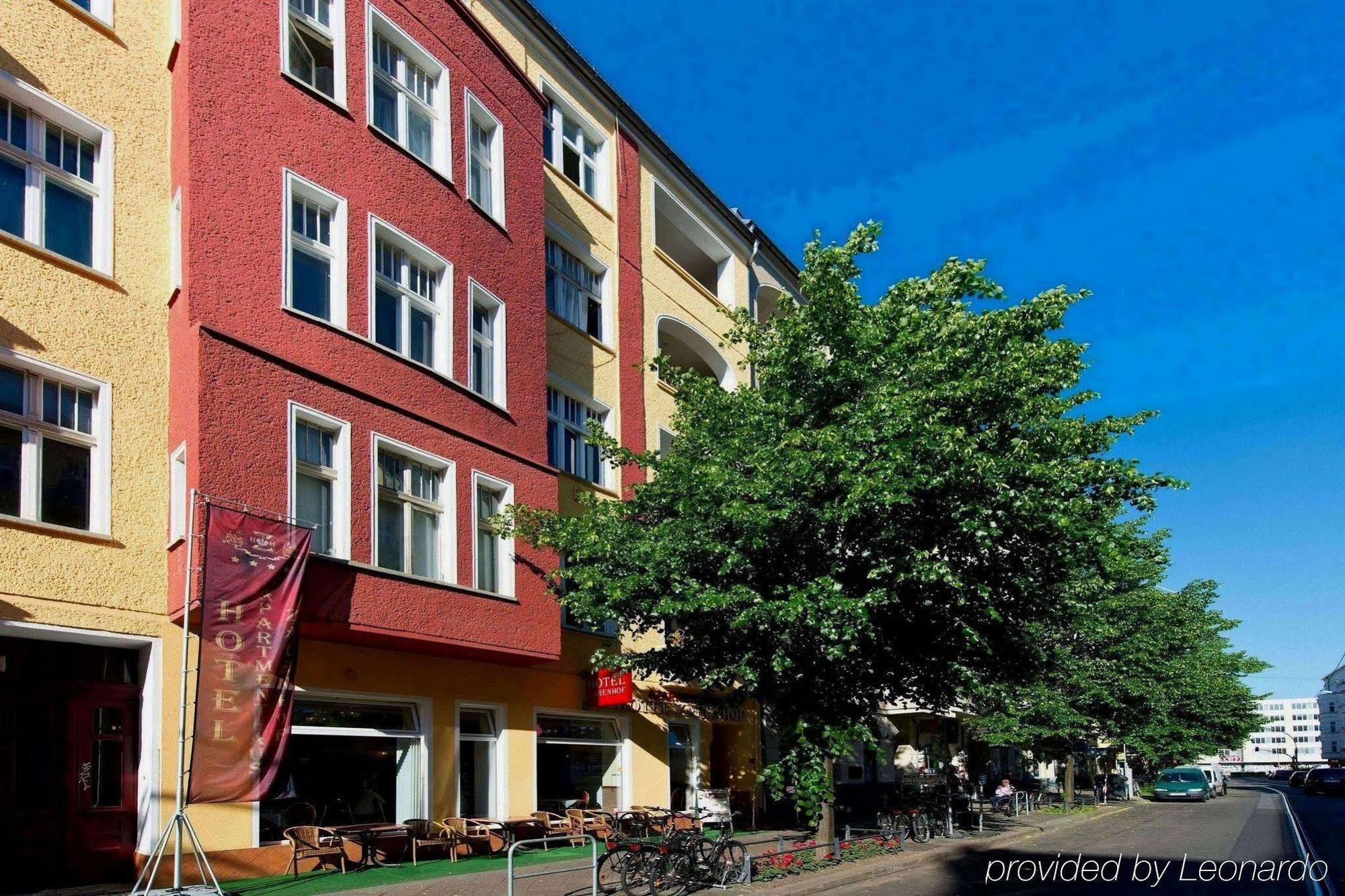 Hotel & Apartments Zarenhof Berlin Friedrichshain Exterior foto